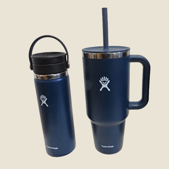 2 Hydro Flasks 20 oz. and 40 oz, - Picture 1 of 2